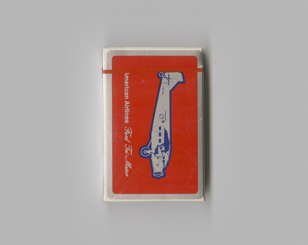 Playing cards: American Airlines, Ford 5-AT-C Tri-Motor