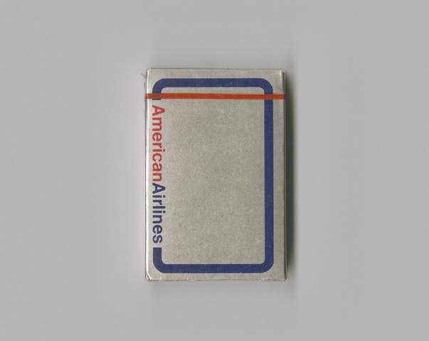 Playing cards: American Airlines, Admirals Club