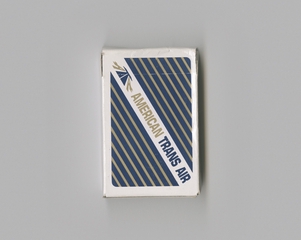 Image: playing cards: American Trans Air