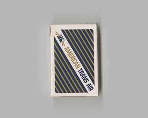 Image: playing cards: American Trans Air