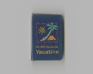 Image: playing cards: American Trans Air, Vacation