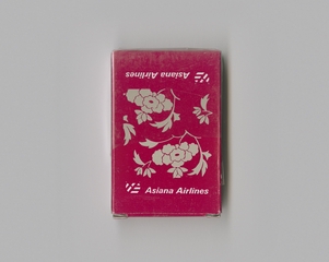 Image: playing cards: Asiana Airlines
