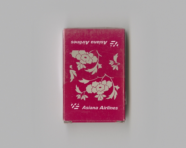 Playing cards: Asiana Airlines