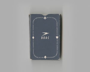 Image: playing cards: BOAC (British Overseas Airways Corporation)