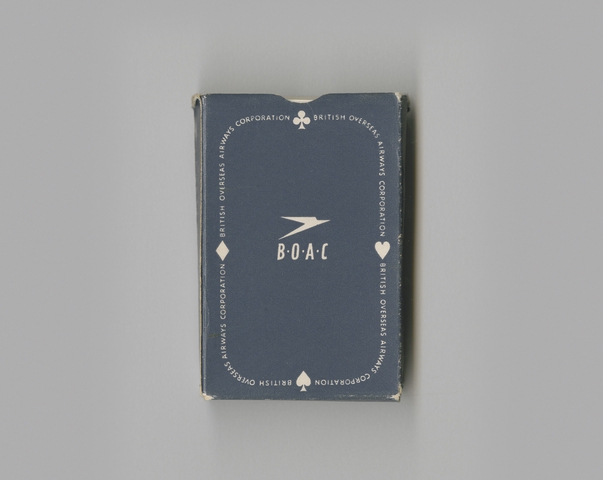 Playing cards: British Overseas Airways Corporation (BOAC)