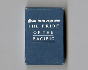 Image: miniature playing cards: Air New Zealand
