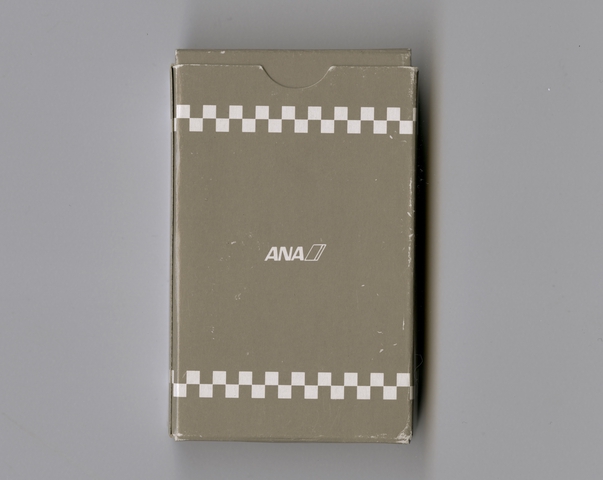 Miniature playing cards: ANA (All Nippon Airways)