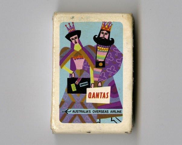 Miniature playing cards: Qantas Empire Airways