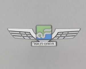 Image: children's souvenir wings: Air Florida