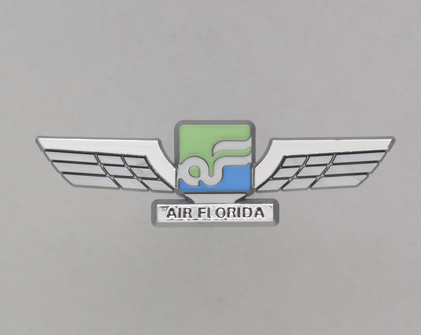 Children's souvenir wings: Air Florida