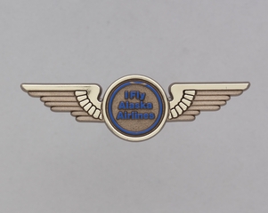 Image: children's souvenir wings: Alaska Airlines