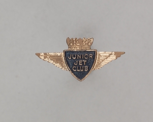 Image: children's souvenir wings: BOAC (British Overseas Airways Corporation), Junior Jet Club