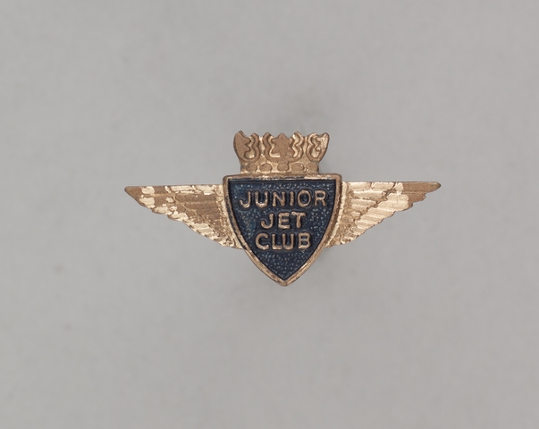 Children's souvenir wings: British Overseas Airways Corporation (BOAC), Junior Jet Club