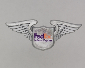 Image: children's souvenir wings: FedEx