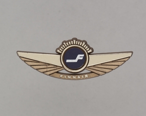 Image: children's souvenir wings: Finnair