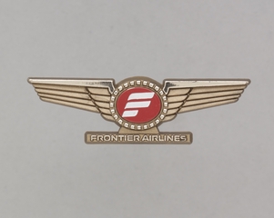 Image: children's souvenir wings: Frontier Airlines