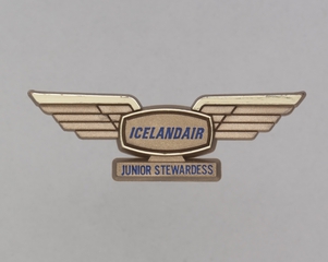 Image: children's souvenir wings: IcelandAir