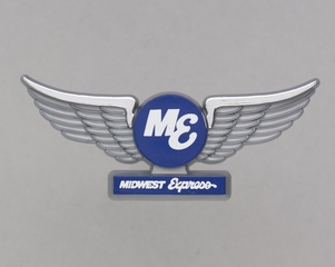 Image: children’s souvenir wings: Midwest Express Airlines