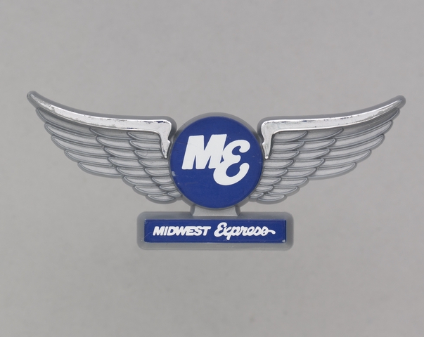 Children’s souvenir wings: Midwest Express Airlines
