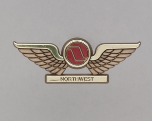 Image: children's souvenir wings: Northwest Airlines