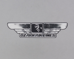 Image: children's souvenir wings: Ozark Air Lines