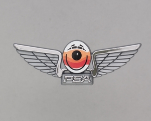 Image: children's souvenir wings: Pacific Southwest Airlines (PSA)