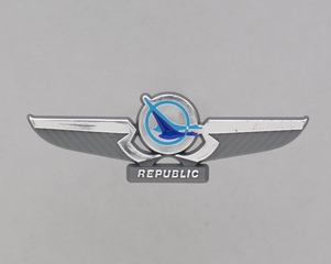Image: children's souvenir wings: Republic Airlines
