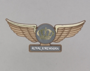 Image: children's souvenir wings: Royal Jordanian Airlines