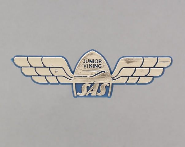 Children's souvenir wings: Scandinavian Airlines System (SAS)