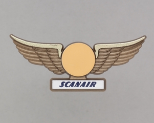Image: children's souvenir wings: ScanAir