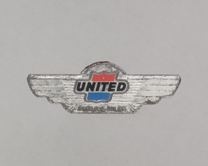 Image: children's souvenir wings: United Air Lines, Future Pilot 
