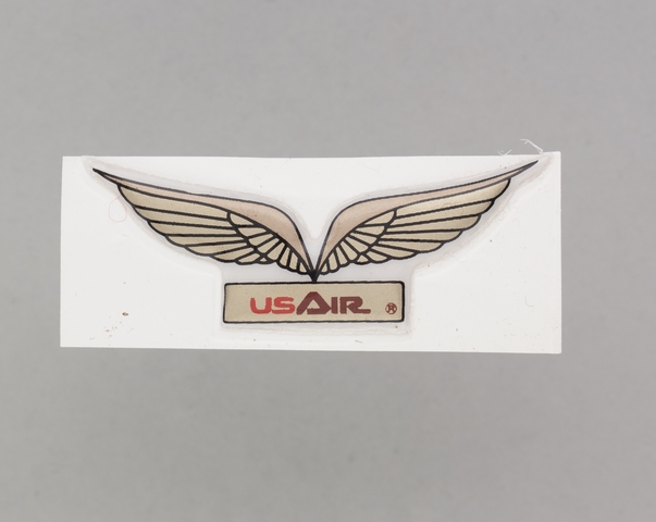 Children's souvenir wings: USAir