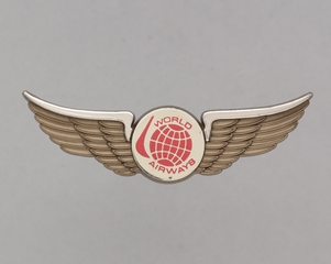 Image: children's souvenir wings: World Airways