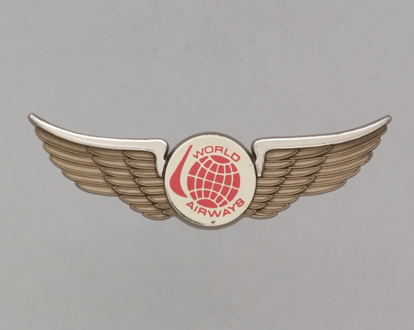 Children's souvenir wings: World Airways