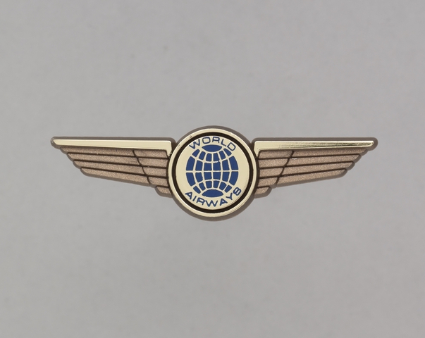Children's souvenir wings: World Airways
