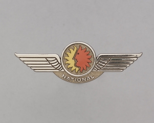 Image: children's souvenir wings: National Airlines