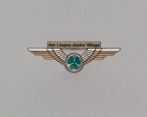 Image: children's souvenir wings: Aer Lingus