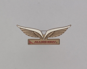 Image: children's souvenir wings: Allegheny Airlines