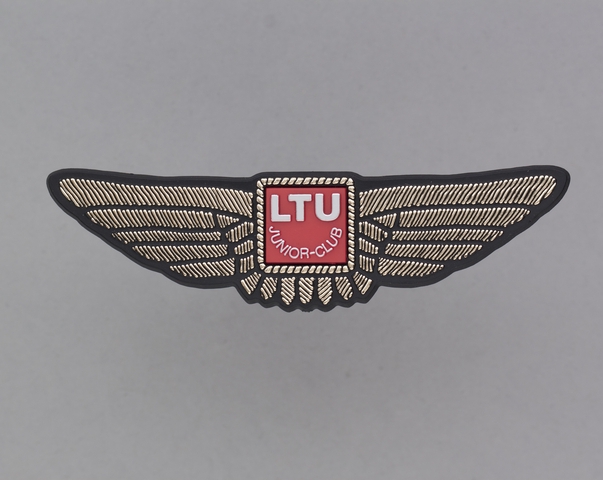 Children's souvenir wings: LTU International Airlines