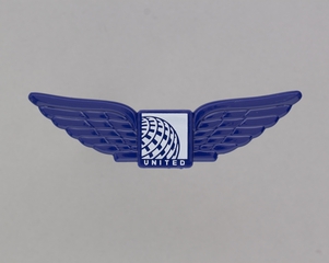 Image: children's souvenir wings: United Airlines