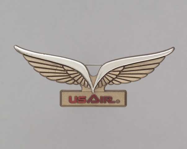 Children's souvenir wings: US Air