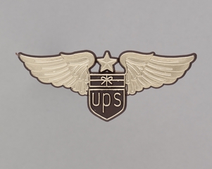 Image: children's souvenir wings: UPS Cargo
