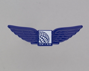 Image: children's souvenir wings: United Airlines