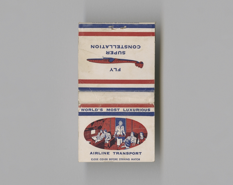 Image: matchbook: Qantas Empire Airways