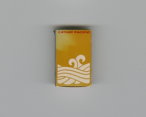 Image: matchbox: Cathay Pacific Airways