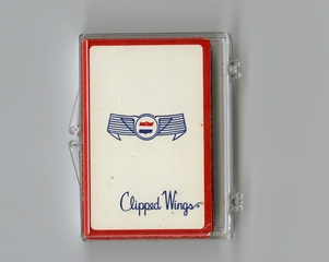 Image: playing cards: Clipped Wings, United Air Lines