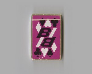 Image: playing cards: Braniff International