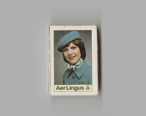 Image: playing cards: Aer Lingus