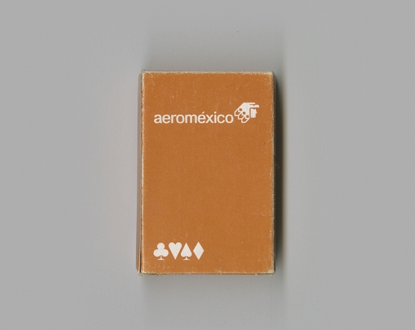 Playing cards: AeroMéxico