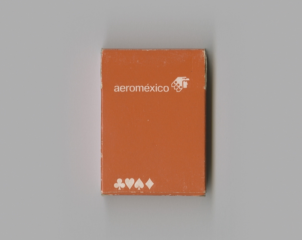 Playing cards: AeroMéxico